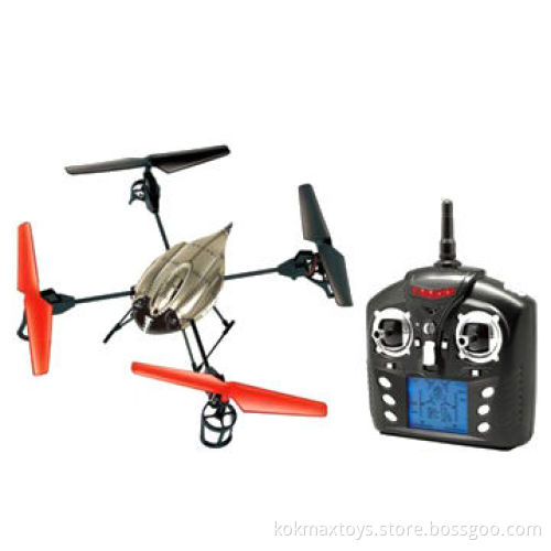 4CH Bubble UFO RC Helicopter with 3-axis Gyro